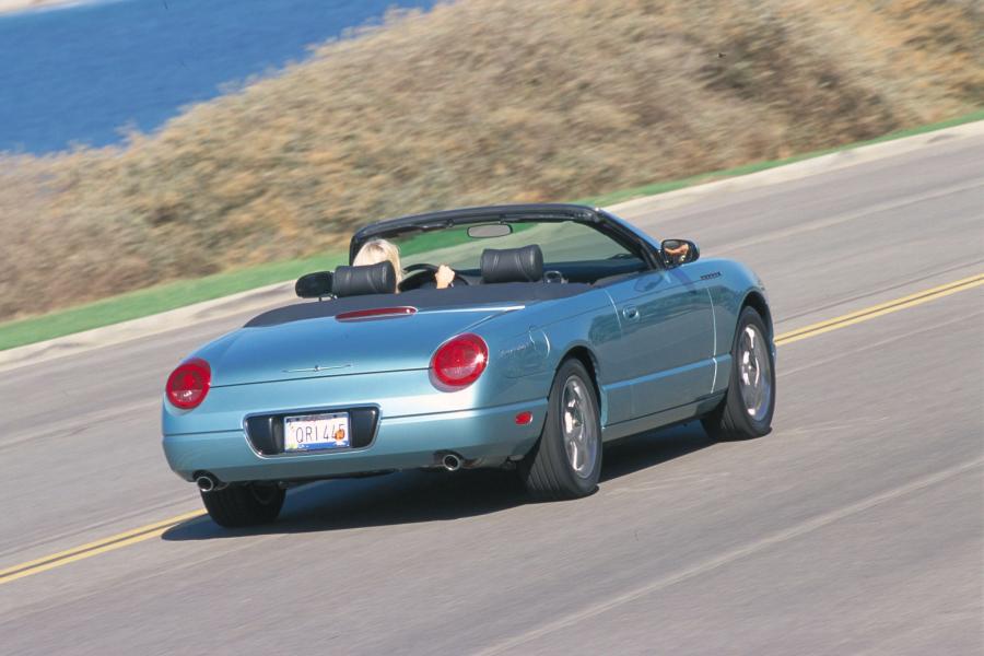  Ford Thunderbird 2002 года  (фото 67 из 161)